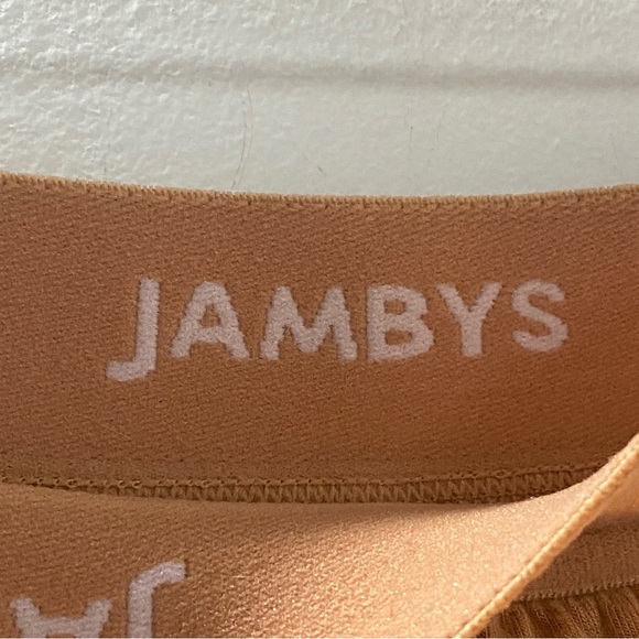 Men’s Jamby’s Shorts Boxers With Pockets Tan Size Medium - Picture 2 of 5